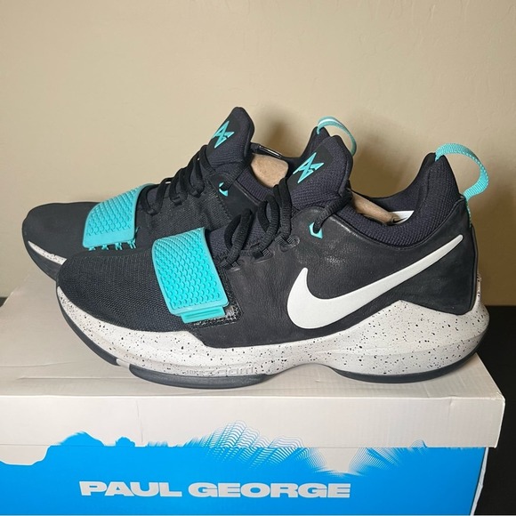 Nike PG1 - Black Aqua - Picture 2 of 13